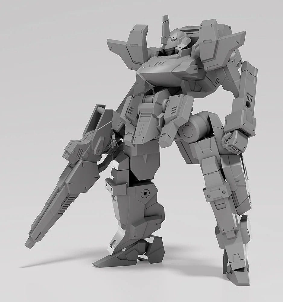 SU ORDINAZIONE Titanomachia Moderoid Plastic Model Kit 1/48 Side:CC Legatoedge 11 cm