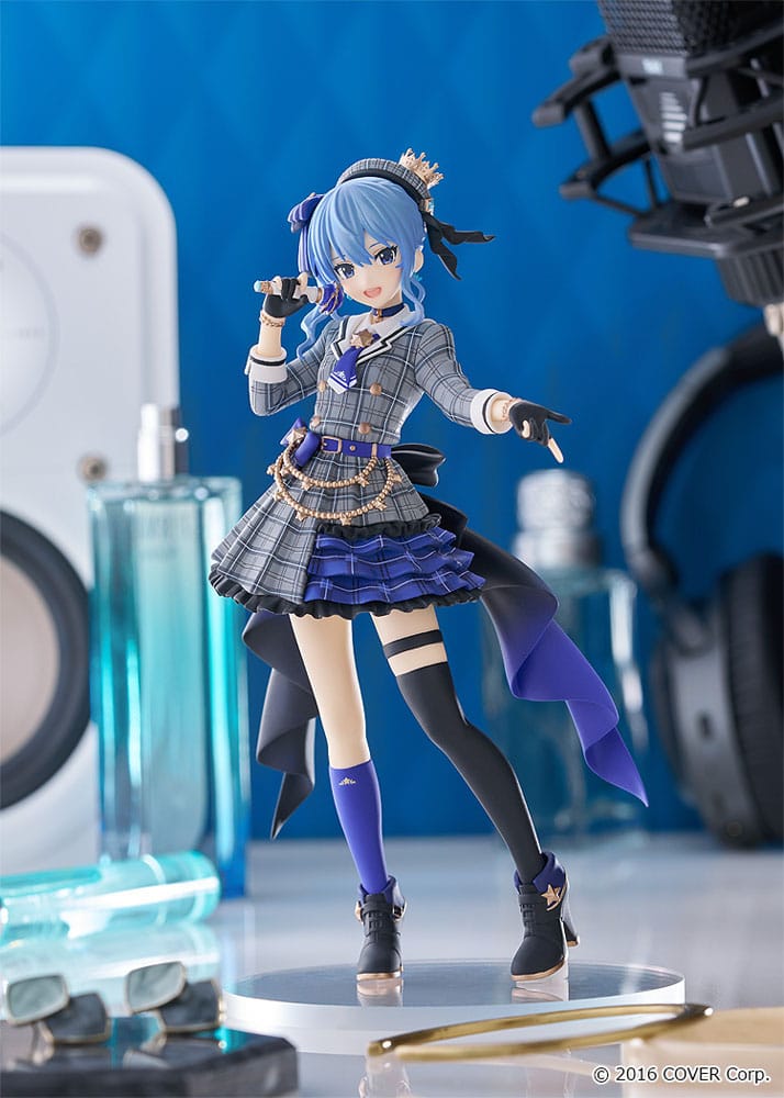 SU ORDINAZIONE Hololive Production Pop Up Parade PVC SP Statue Hoshimachi Suisei 17 cm 