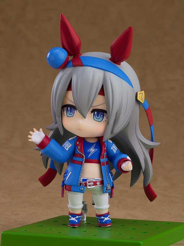 PREORDINE+ 10/2026 Uma Musume Pretty Derby Nendoroid Action Figure Tamamo Cross 10 cm