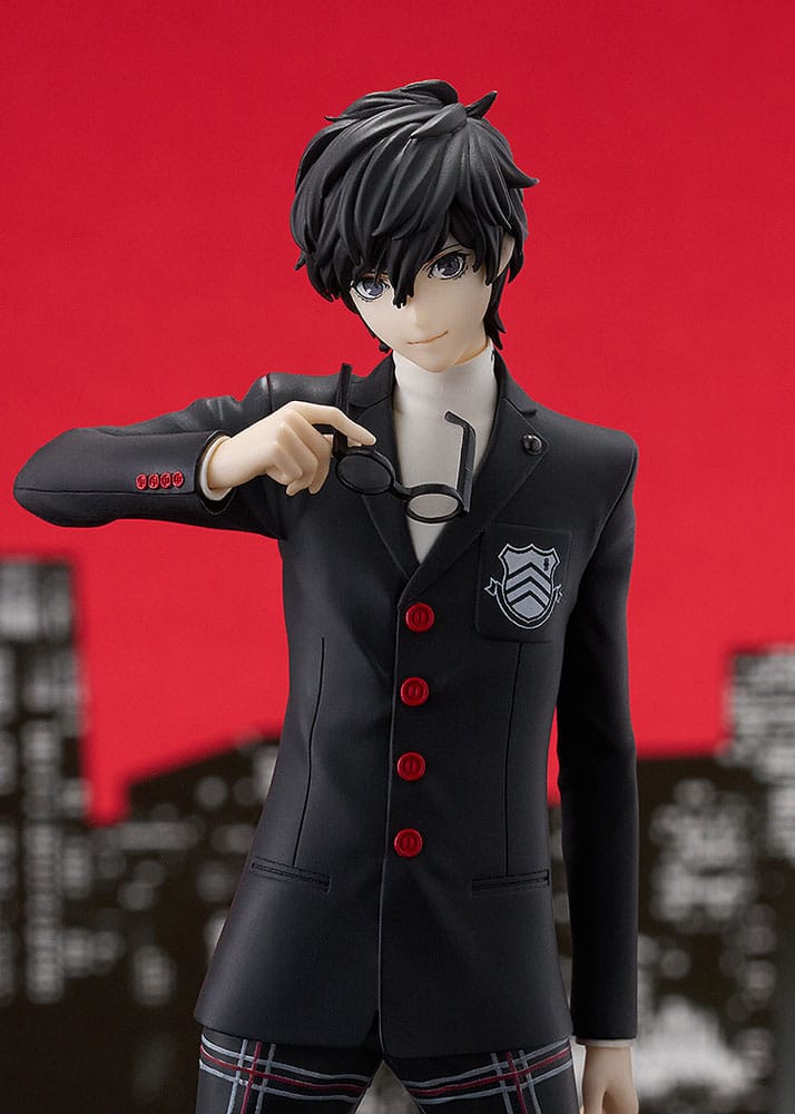 SU ORDINAZIONE Persona 5 Royal Pop Up Parade PVC Statue Protagonist 16 cm     