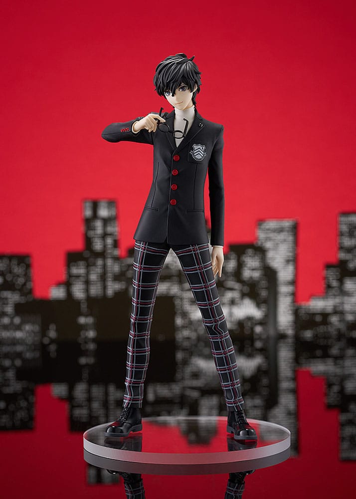 PREORDINE+ 10/2026 Persona 5 Royal Pop Up Parade PVC Statue Protagonist 16 cm