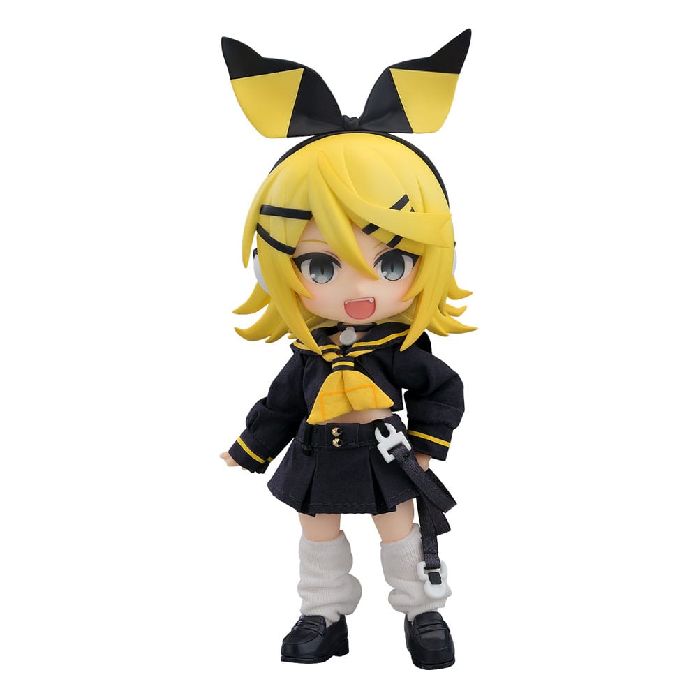PREORDINE+ 11/2026 Character Vocal Series 02 Nendoroid Doll Action Figure Kagamine Rin Bring it on Ver. 14 cm