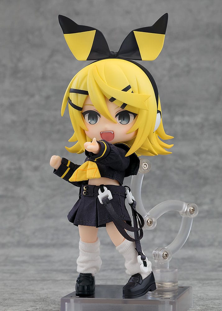 PREORDINE+ 11/2026 Character Vocal Series 02 Nendoroid Doll Action Figure Kagamine Rin Bring it on Ver. 14 cm