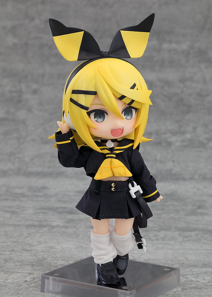 PREORDINE+ 11/2026 Character Vocal Series 02 Nendoroid Doll Action Figure Kagamine Rin Bring it on Ver. 14 cm