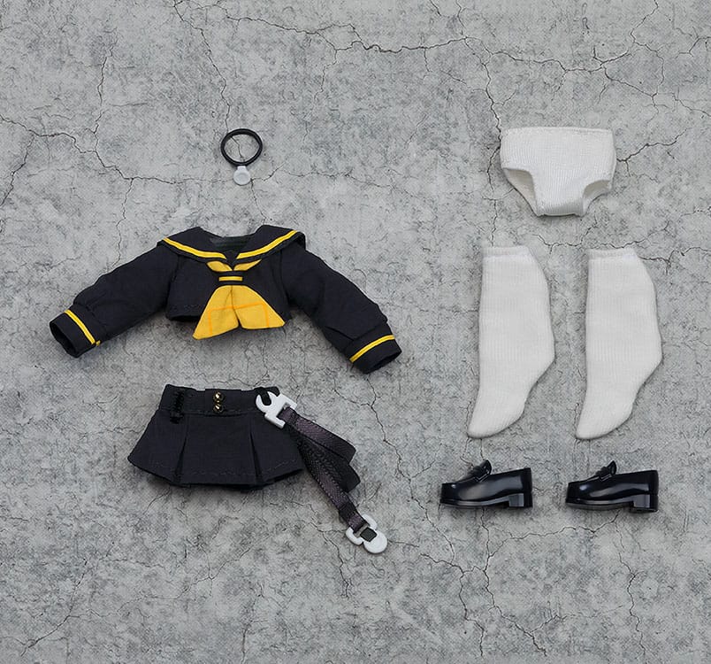 PREORDINE+ 11/2026 Character Vocal Series 02 Nendoroid Doll Action Figure Kagamine Rin Bring it on Ver. 14 cm