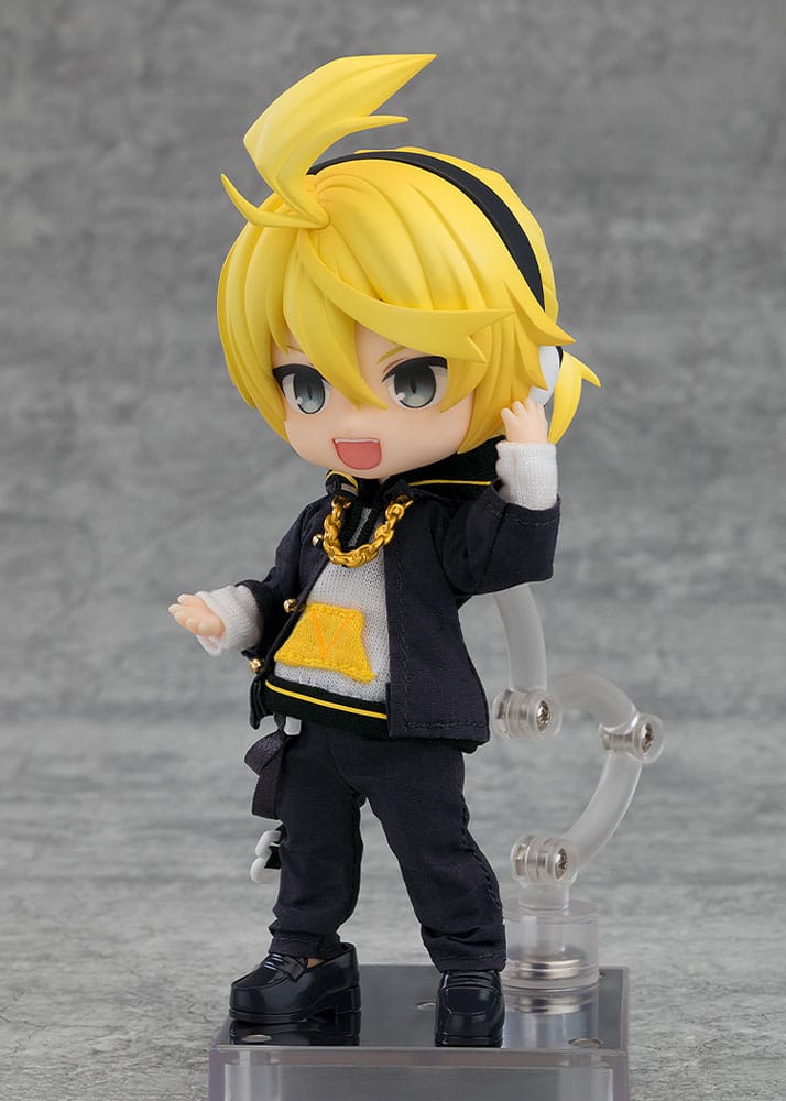 PREORDINE+ 11/2026 Character Vocal Series 02 Nendoroid Doll Action Figure Kagamine Len Bring it on Ver. 14 cm