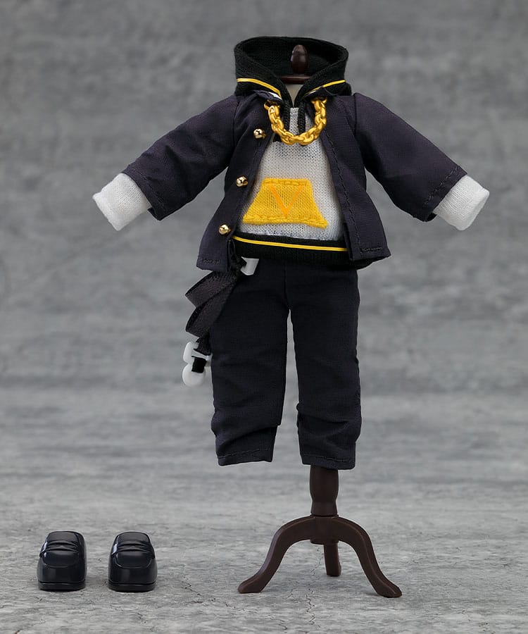 PREORDINE+ 11/2026 Character Vocal Series 02 Nendoroid Doll Action Figure Kagamine Len Bring it on Ver. 14 cm