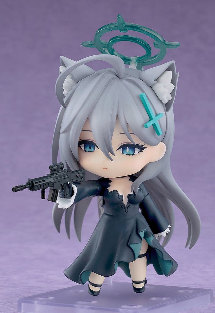SU ORDINAZIONE Blue Archive Nendoroid Action Figure Shiroko Terror 10 cm      