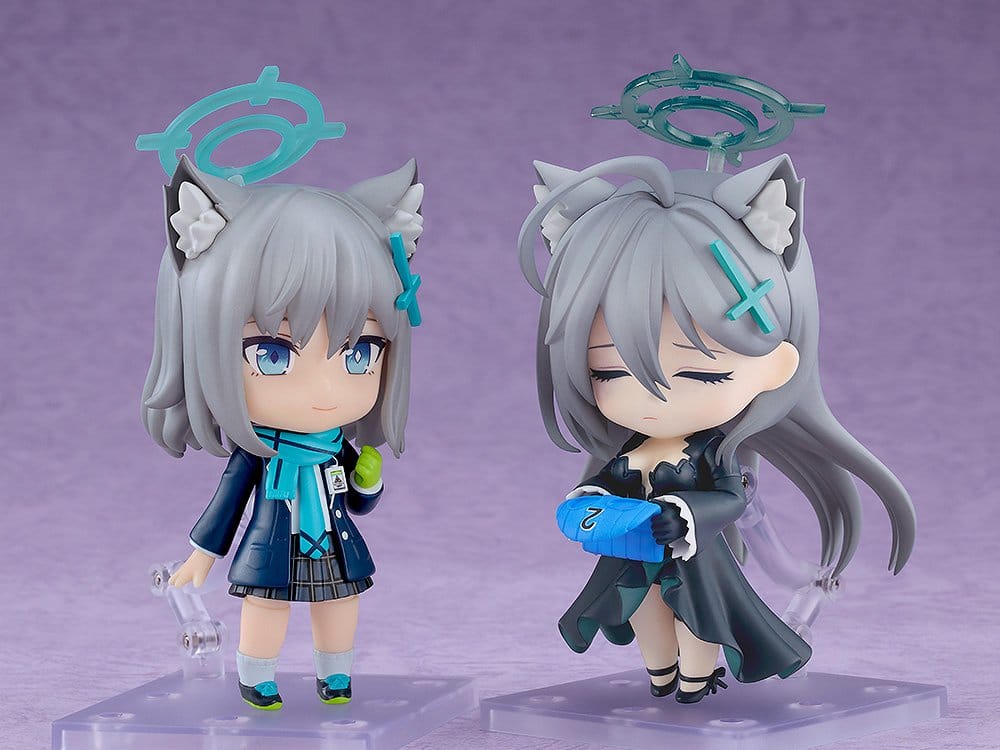 SU ORDINAZIONE Blue Archive Nendoroid Action Figure Shiroko Terror 10 cm      