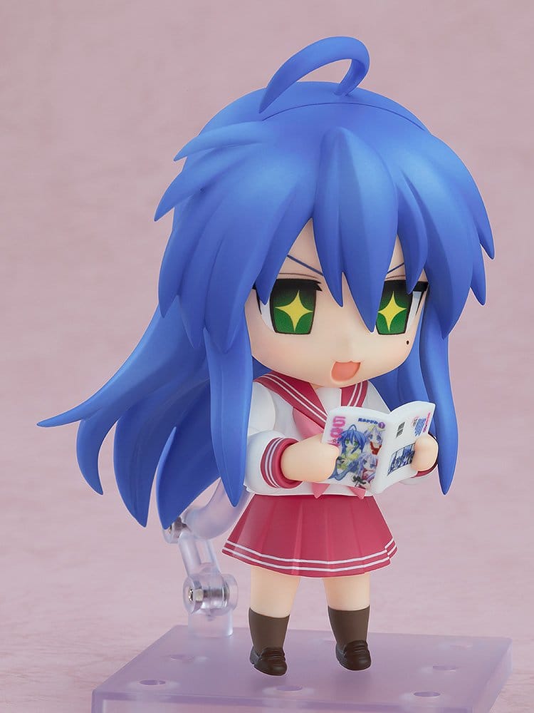 PREORDINE+ 09/2026 Lucky Star Nendoroid Action Figure Konata Izumi 2.0 10 cm