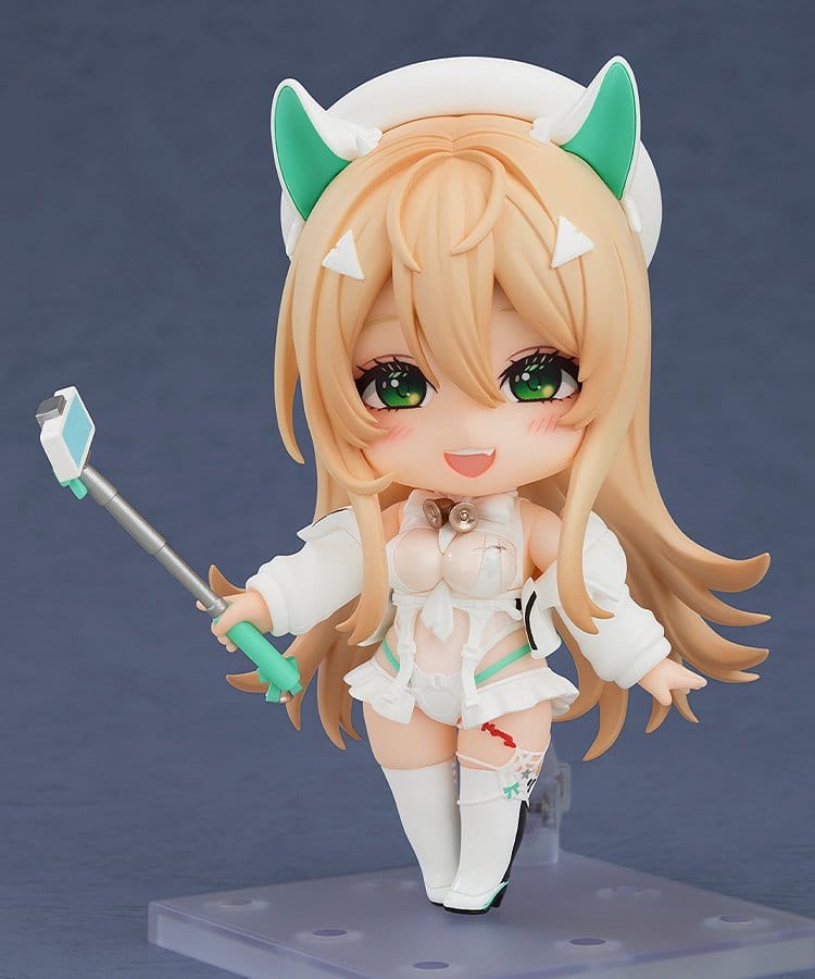 PREORDINE+ 10/2026 Goddess of Victory: Nikke Nendoroid Action Figure Rupee: Winter Shopper 10 cm