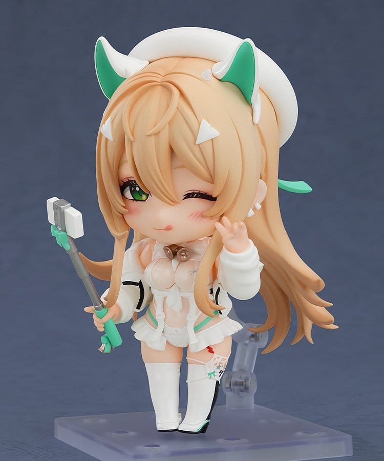 PREORDINE+ 10/2026 Goddess of Victory: Nikke Nendoroid Action Figure Rupee: Winter Shopper 10 cm