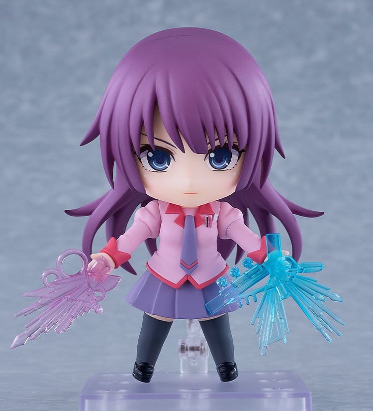 PREORDINE+ 10/2026 Monogatari Series Nendoroid Action Figure Hitagi Senjyogahara 2.0 10 cm