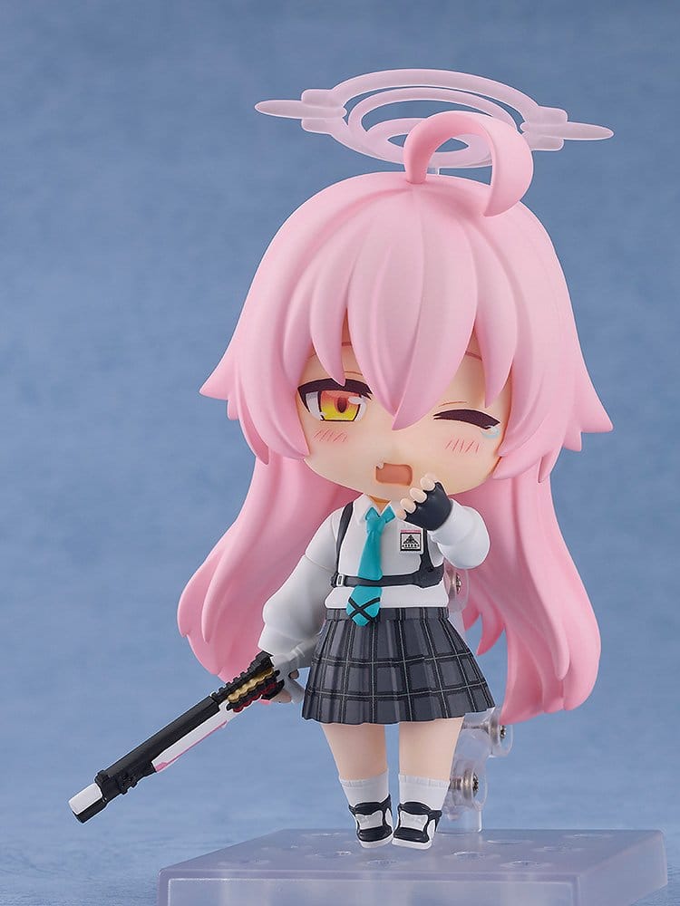 🧪 LAB | SU ORDINAZIONE Blue Archive Nendoroid Action Figure Hoshino Takanashi 10 cm