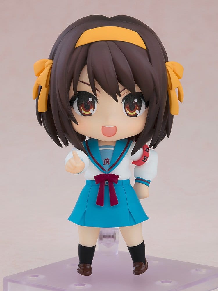 PREORDINE+ 09/2026 The Melancholy of Haruhi Suzumiya Nendoroid Action Figure Haruhi Suzumiya 2.0 10 cm