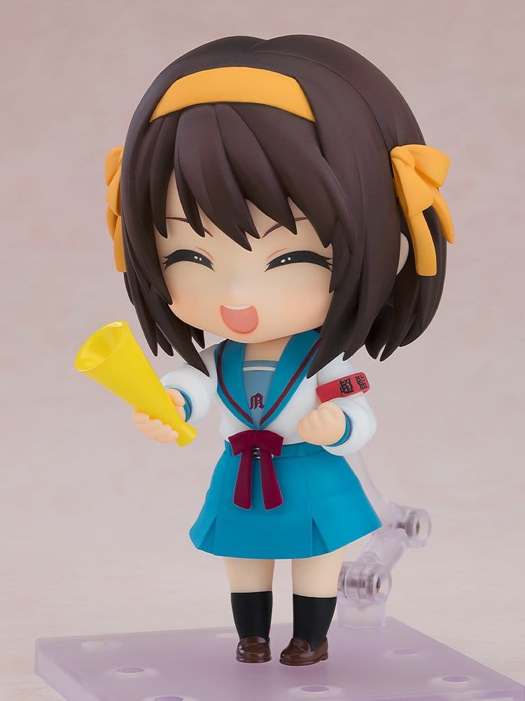 PREORDINE+ 09/2026 The Melancholy of Haruhi Suzumiya Nendoroid Action Figure Haruhi Suzumiya 2.0 10 cm