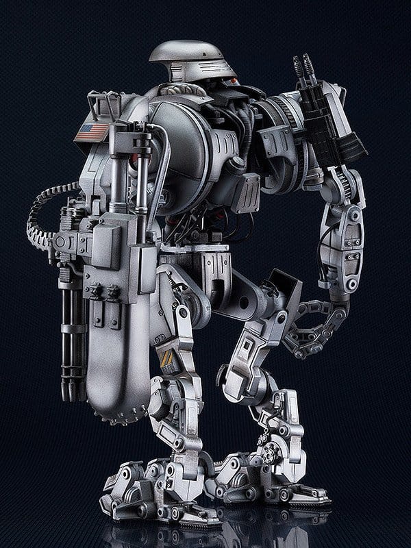🧪 LAB | SU ORDINAZIONE RoboCop 2 Moderoid Plastic Model Kit RoboCop 2 (Cain) 22 cm