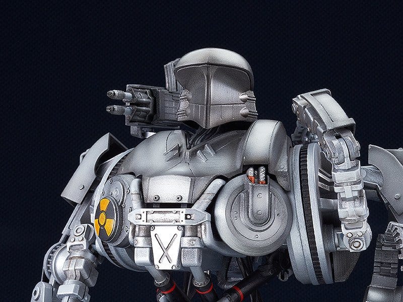 🧪 LAB | SU ORDINAZIONE RoboCop 2 Moderoid Plastic Model Kit RoboCop 2 (Cain) 22 cm