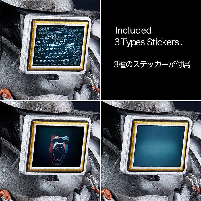 🧪 LAB | SU ORDINAZIONE RoboCop 2 Moderoid Plastic Model Kit RoboCop 2 (Cain) 22 cm