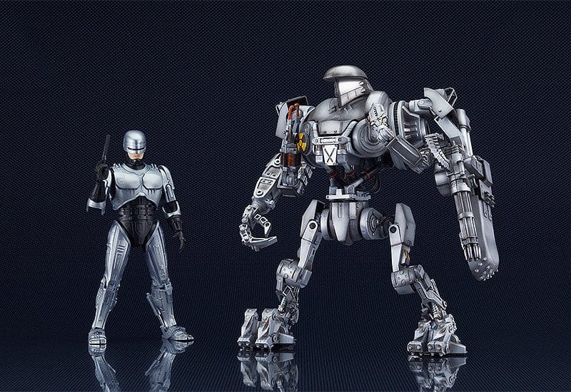🧪 LAB | SU ORDINAZIONE RoboCop 2 Moderoid Plastic Model Kit RoboCop 2 (Cain) 22 cm