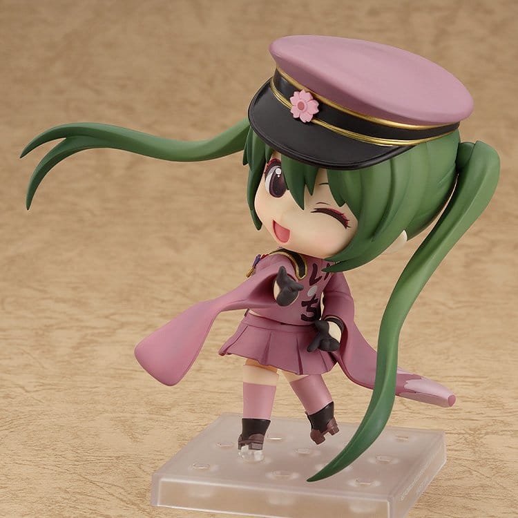 PREORDINE+ 11/2026 Senbonzakura x Hatsune Miku PVC Statue Nendoroid Hatsune Miku: Senbonzakura Ver. 10 cm
