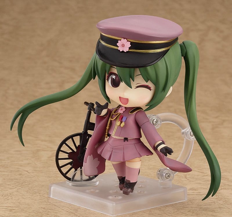 PREORDINE+ 11/2026 Senbonzakura x Hatsune Miku PVC Statue Nendoroid Hatsune Miku: Senbonzakura Ver. 10 cm
