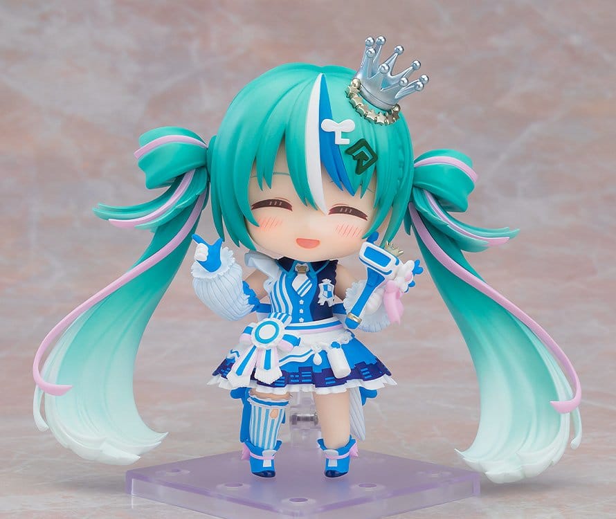PREORDINE+ CHIUSO 12/2026 Character Vocal Series 01: Hatsune Miku PVC Statue Nendoroid Lawson's 50th anniversary Special Live Ver. 10 cm