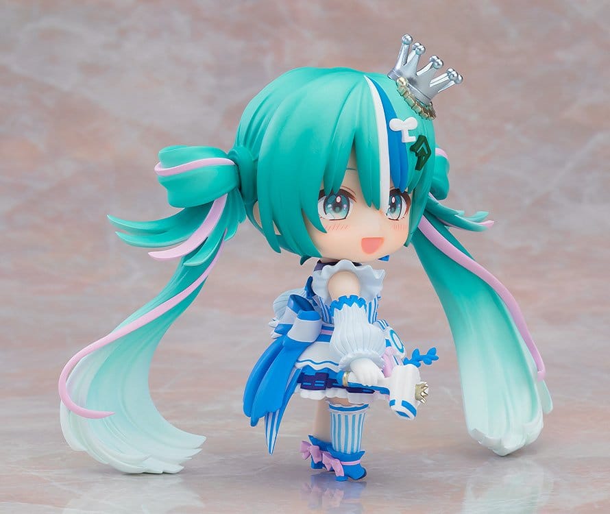 PREORDINE+ CHIUSO 12/2026 Character Vocal Series 01: Hatsune Miku PVC Statue Nendoroid Lawson's 50th anniversary Special Live Ver. 10 cm