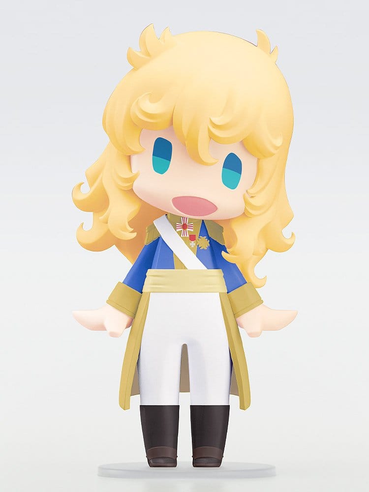 SU ORDINAZIONE The Rose of Versailles HELLO! GOOD SMILE Action Figure Oscar François de Jarjayes 10 cm