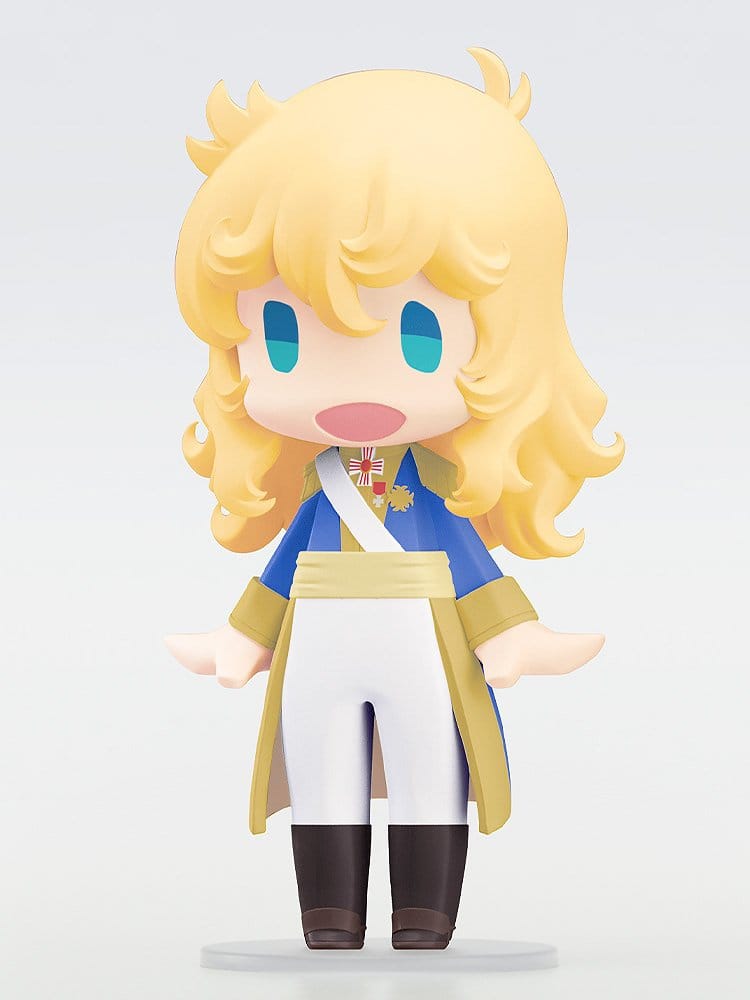 SU ORDINAZIONE The Rose of Versailles HELLO! GOOD SMILE Action Figure Oscar François de Jarjayes 10 cm