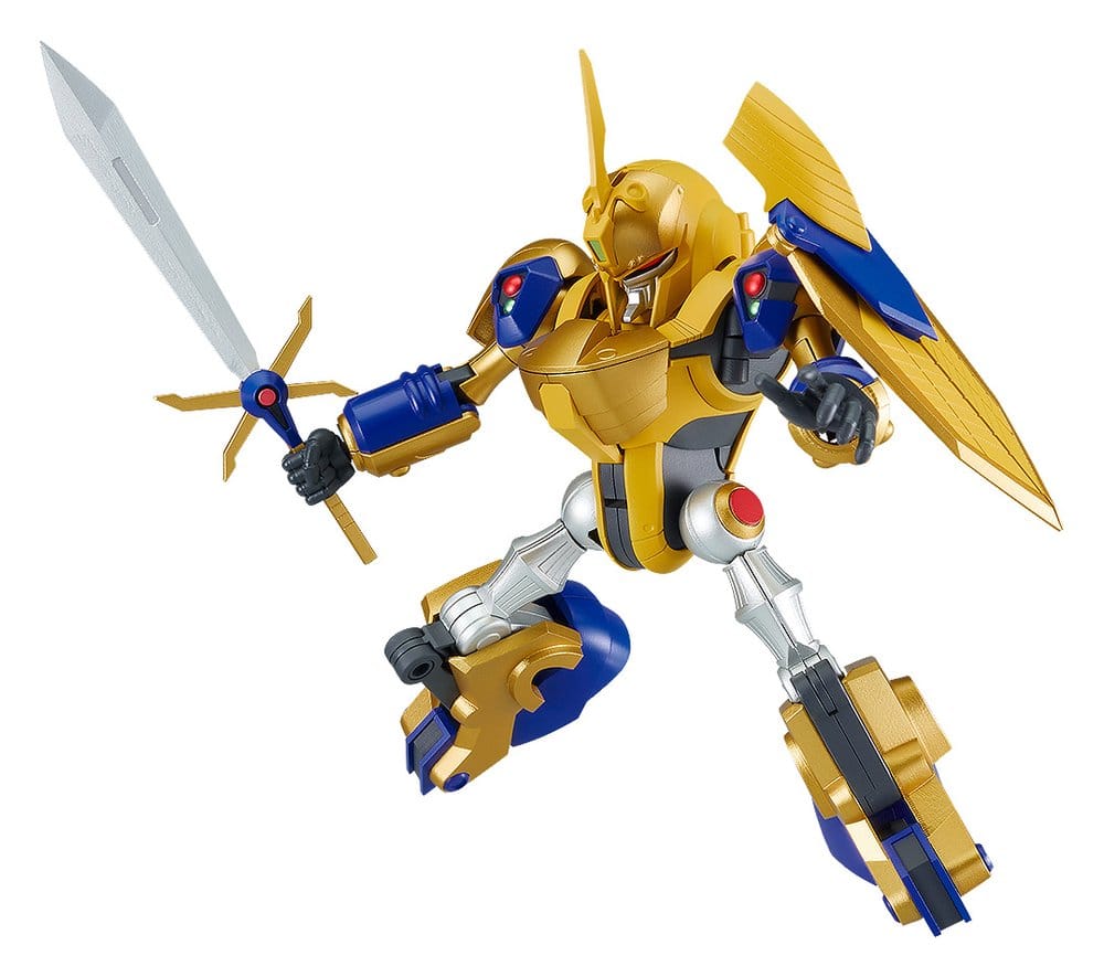 SU ORDINAZIONE NG Knight Lamune & 40 Moderoid Plastic Model Kit King Squasher 13 cm  