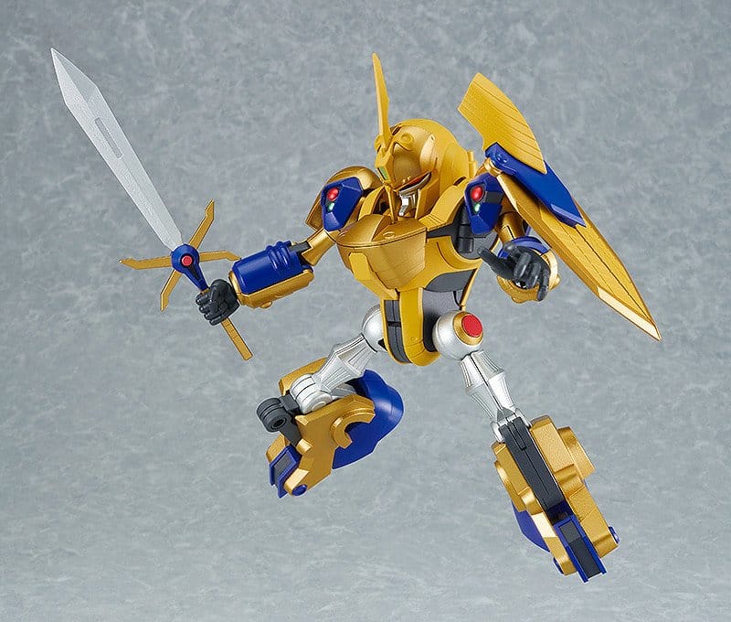 SU ORDINAZIONE NG Knight Lamune & 40 Moderoid Plastic Model Kit King Squasher 13 cm  