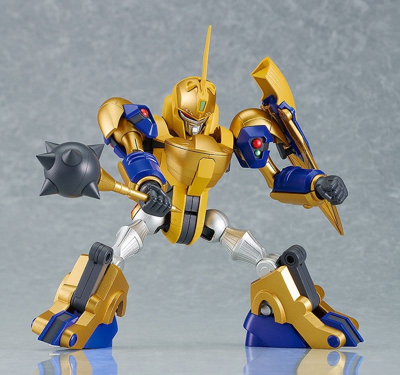 SU ORDINAZIONE NG Knight Lamune & 40 Moderoid Plastic Model Kit King Squasher 13 cm  