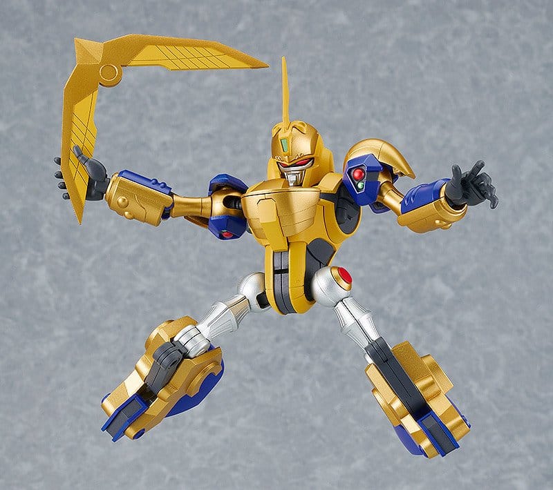 SU ORDINAZIONE NG Knight Lamune & 40 Moderoid Plastic Model Kit King Squasher 13 cm  
