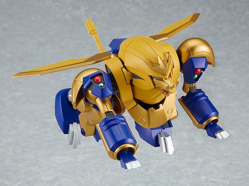 SU ORDINAZIONE NG Knight Lamune & 40 Moderoid Plastic Model Kit King Squasher 13 cm  