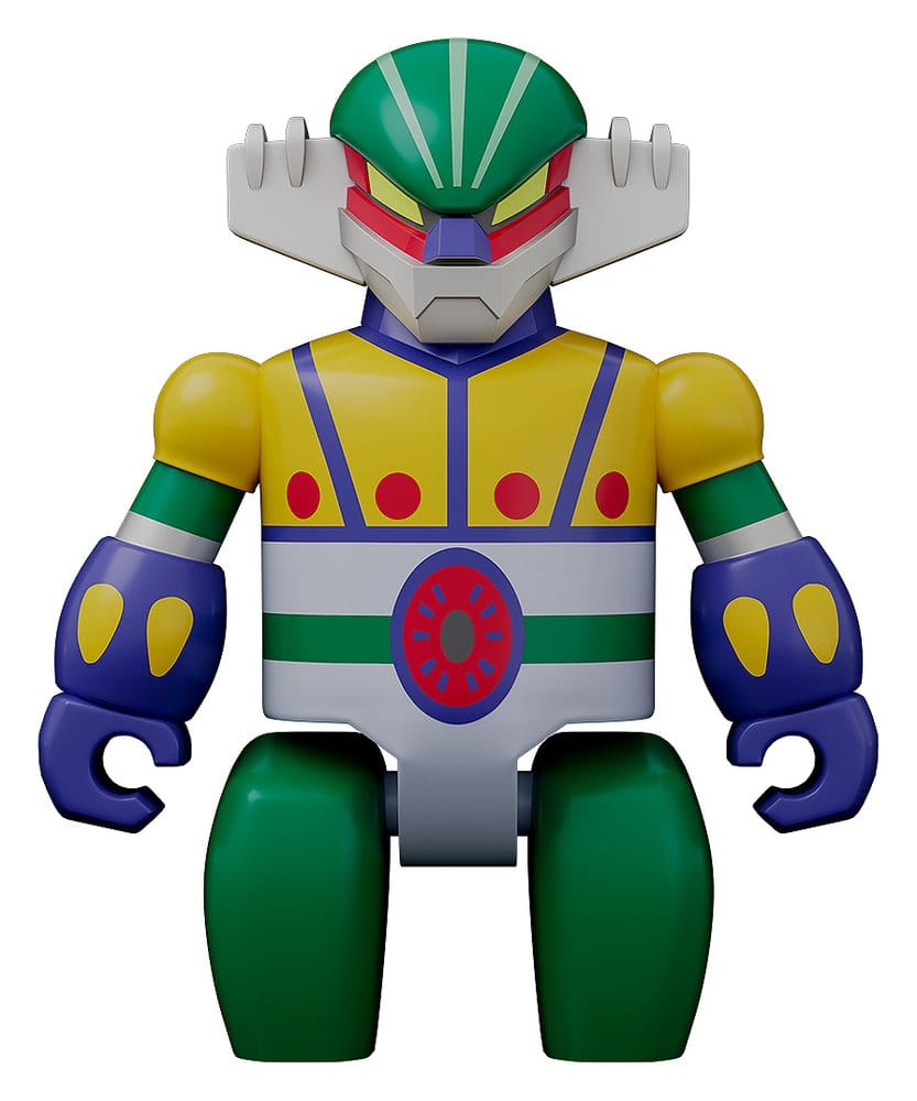 SU ORDINAZIONE Steel Jeeg Brickroid Action Figure Steel Jeeg 5 cm     