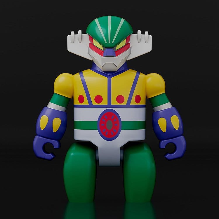 SU ORDINAZIONE Steel Jeeg Brickroid Action Figure Steel Jeeg 5 cm     