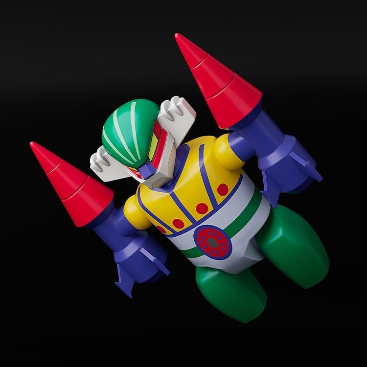 SU ORDINAZIONE Steel Jeeg Brickroid Action Figures 2-Pack Steel Jeeg: Pantheroid Set 5 cm    