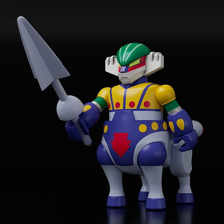 SU ORDINAZIONE Steel Jeeg Brickroid Action Figures 2-Pack Steel Jeeg: Pantheroid Set 5 cm    