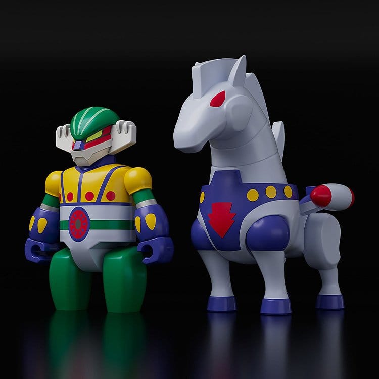 SU ORDINAZIONE Steel Jeeg Brickroid Action Figures 2-Pack Steel Jeeg: Pantheroid Set 5 cm    