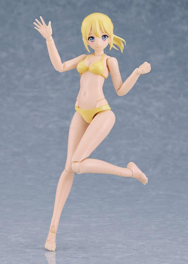 SU ORDINAZIONE Cutie Honey Nova Plastic Model Kit PLAMATEA Muse Body: Ichika Bikini Ver. B Type 15 cm     