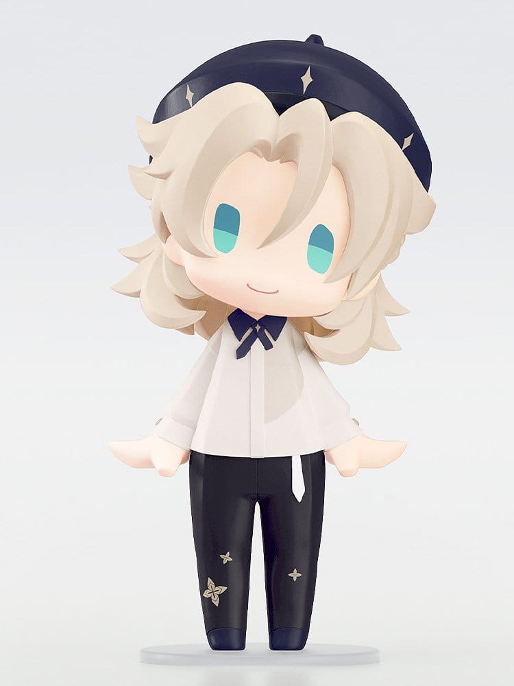 PREORDINE+ 11/2026 Genshin Impact HELLO! GOOD SMILE Action Figure Albedo 10 cm