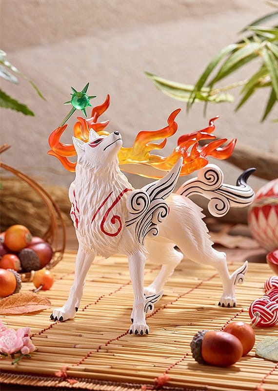 PREORDINE+ 11/2026 Okami Pop Up Parade PVC Figure Amaterasu 13 cm