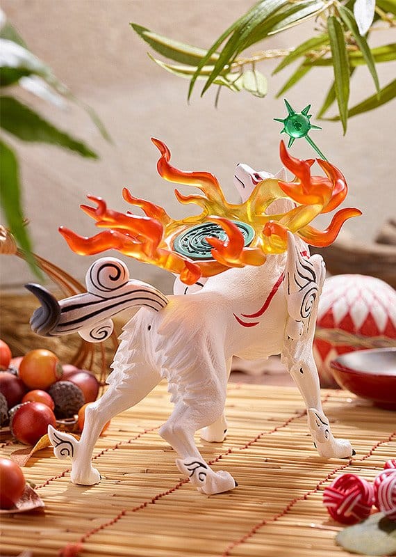 PREORDINE+ 11/2026 Okami Pop Up Parade PVC Figure Amaterasu 13 cm