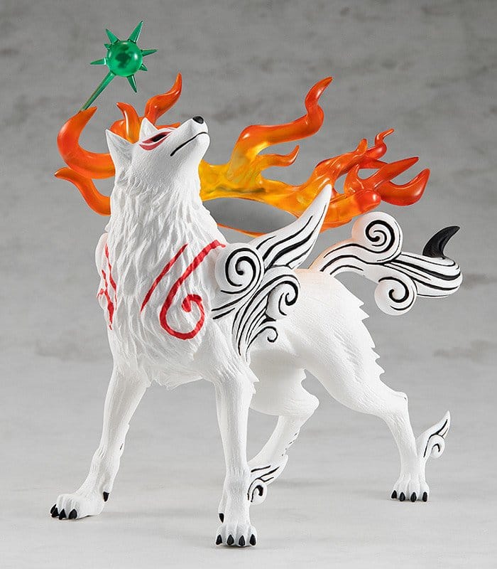 PREORDINE+ 11/2026 Okami Pop Up Parade PVC Figure Amaterasu 13 cm