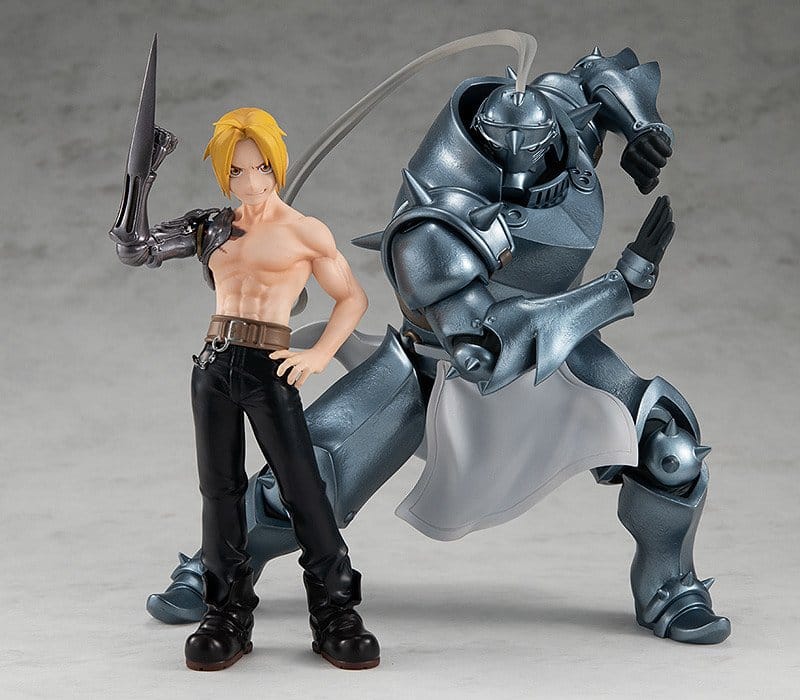 SU ORDINAZIONE Fullmetal Alchemist: Brotherhood Pop Up Parade PVC Statue Alphonse Elric 17 cm
