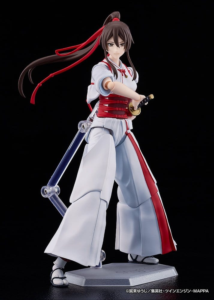 PREORDINE+ 12/2026 Hell's Paradise: Jigokuraku Figma Action Figure Yamada Asaemon Sagiri 15 cm