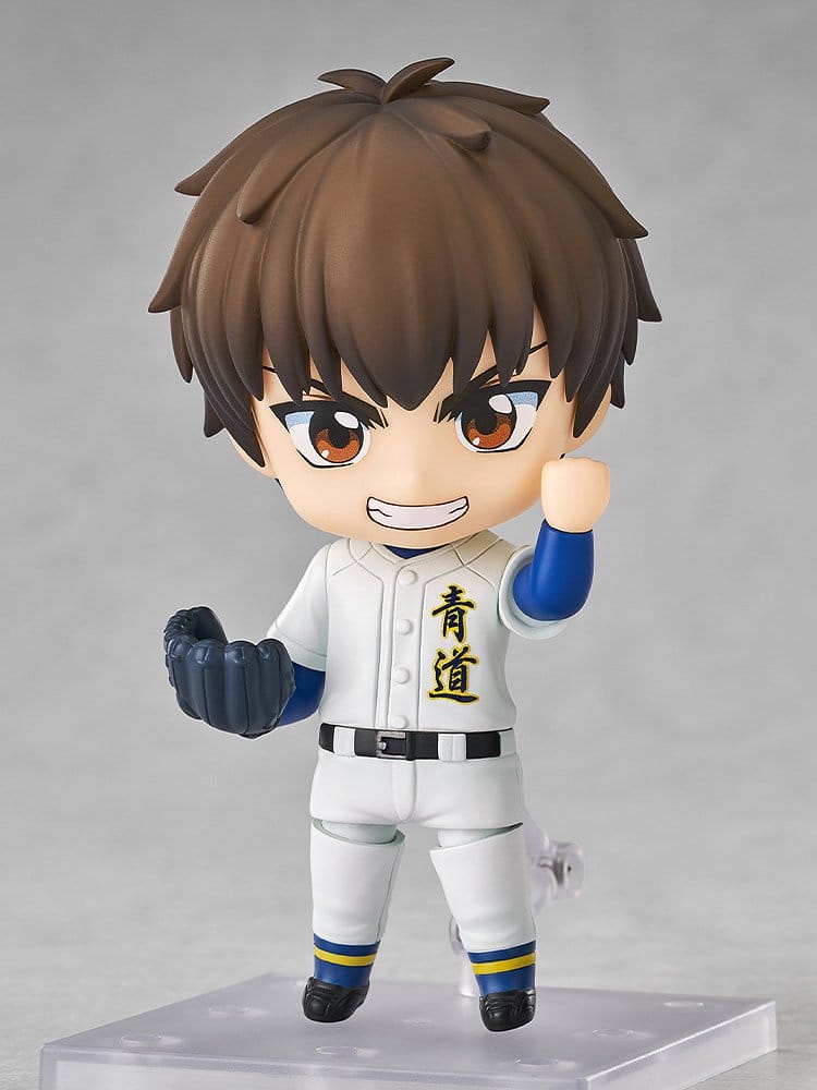 PREORDINE+ 01/2027 Ace of Diamond Nendoroid Action Figure Eijun Sawamura 10 cm