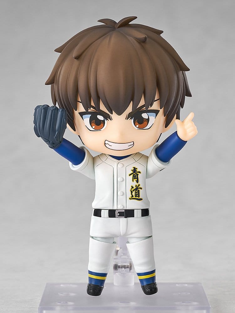 PREORDINE+ 01/2027 Ace of Diamond Nendoroid Action Figure Eijun Sawamura 10 cm