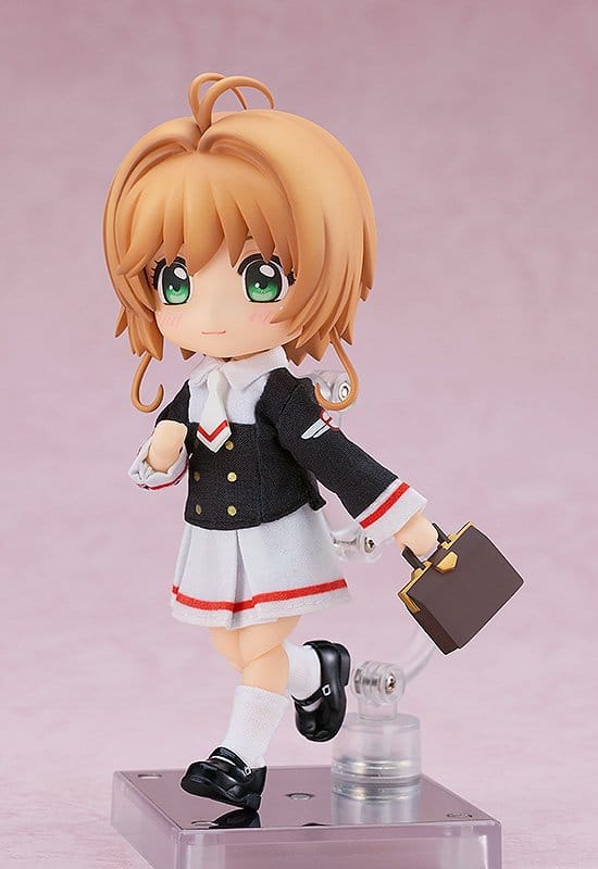 PREORDINE+ 01/2027 Cardcaptor Sakura: Clear Card Nendoroid Action Figure Sakura Kinomoto: Tomoeda Junior High Uniform Ver. 10 cm